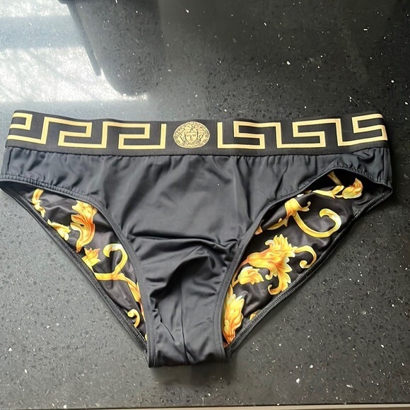 Versace Other - Black and Gold